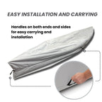 Canoe Kayak All Weather Heavy Duty Trailerable Boat Storage Cover