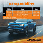 3" Front 2" Rear Leveling Lift Kit with Spacers for Chevy Colorado (2015–2022)