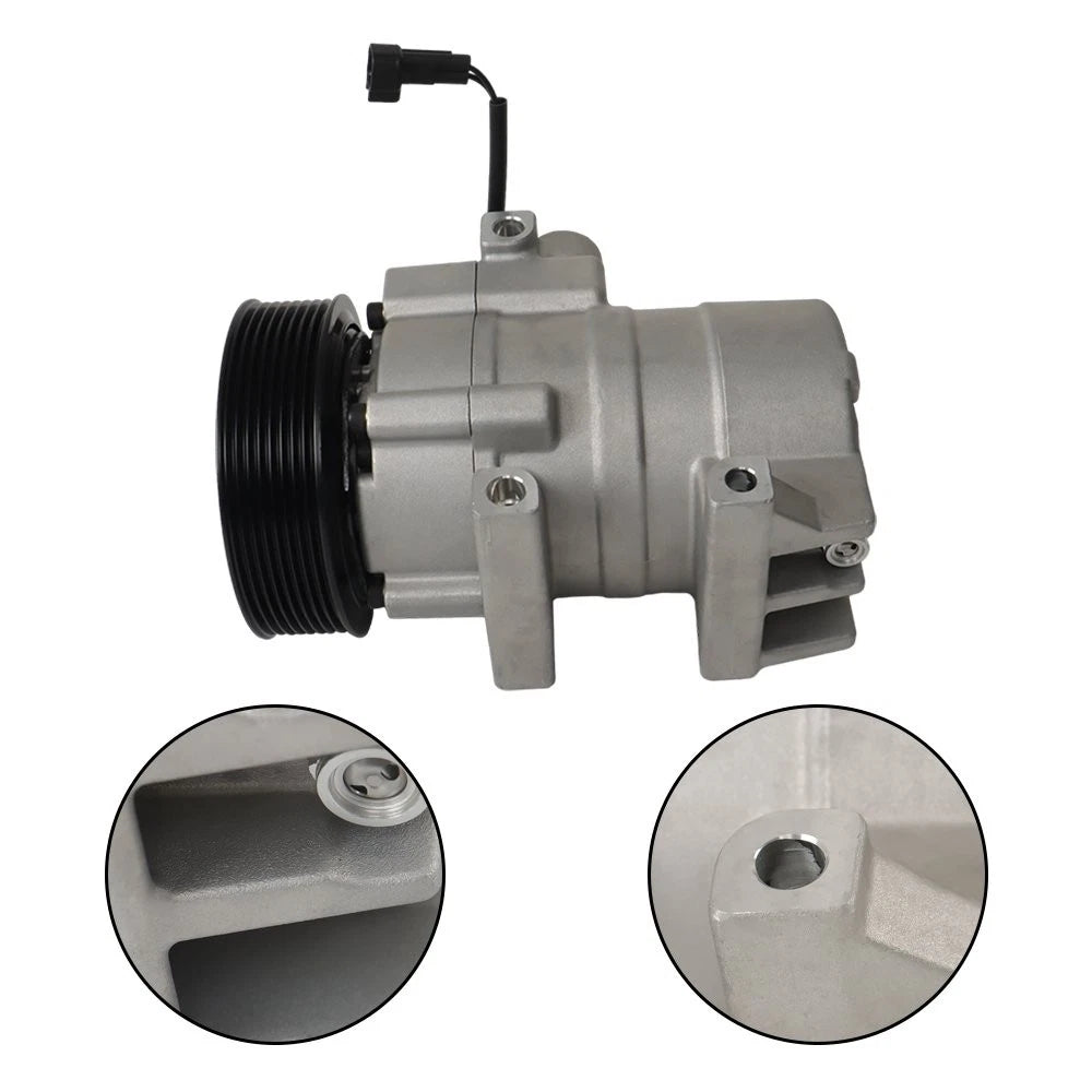 A/C Compressor for Dodge Durango (2021â2024) 3.6L 5.7L with Clutch
