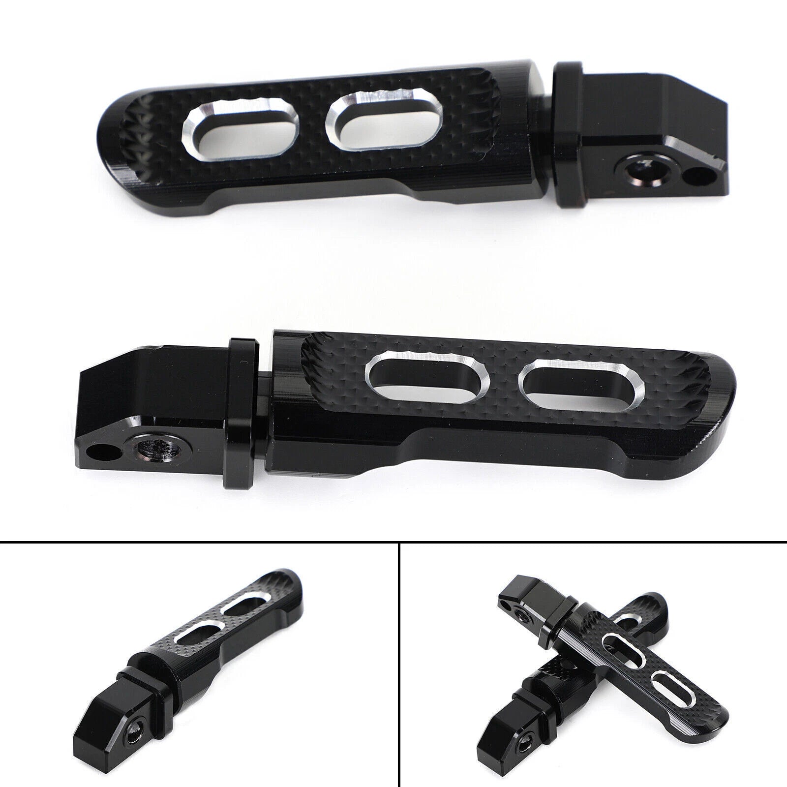 Rear Footrests Foot Pegs for Honda CMX300 CMX500 Rebel (2017–2023)