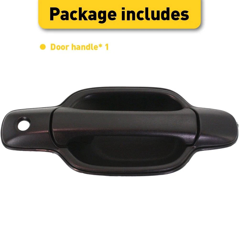 Front Right Door Handle for Chevrolet Colorado (2004–2012) - Black