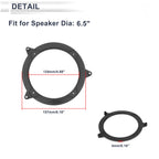 2X Speaker Spacer Ring Adapter for BMW 3 (E46) 5" Tweeter