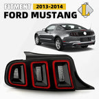 Full LED Tail Light for Ford Mustang (2013–2014) - Left Driver Side