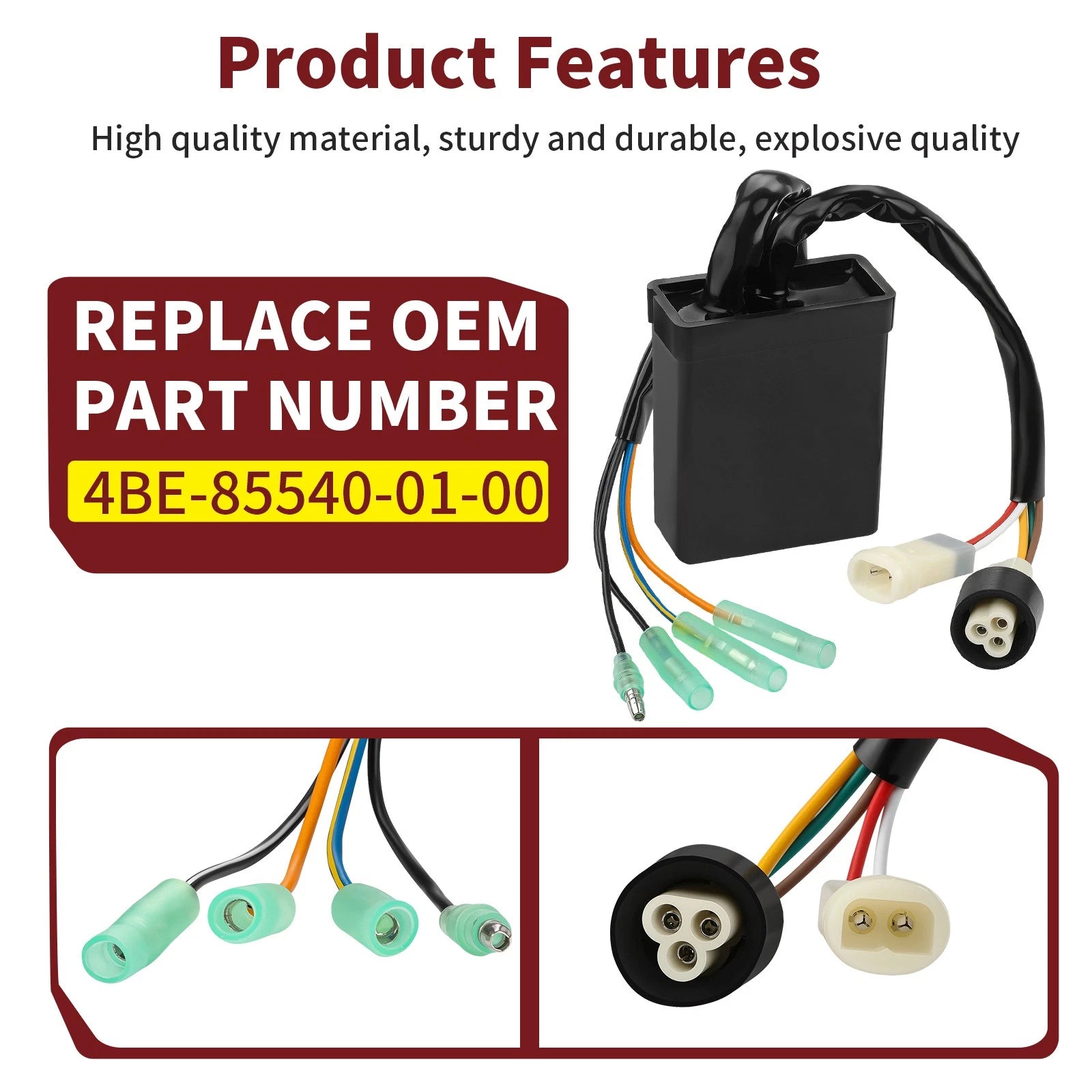 Ignition CDI Box for Yamaha XT225 (1992–2000) 4BE-85540-01-00