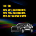 2X Front Side Marker Amber LED Lights for Chevy Blazer (2019–2024) & Cadillac XT5 (2017–2024)