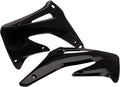 Acerbis Radiator Shrouds for Honda CRF450R (2002–2004) Black