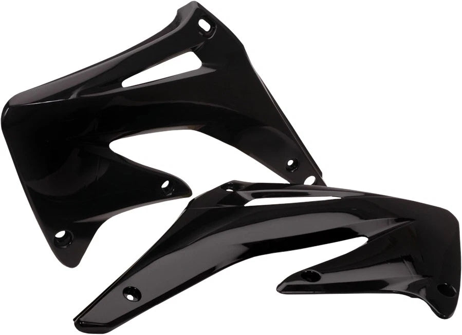 Acerbis Radiator Shrouds for Honda CRF450R (2002–2004) Black