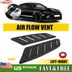Front Hood Air Vent Cover Trim for Ford Mustang (2015â2023)