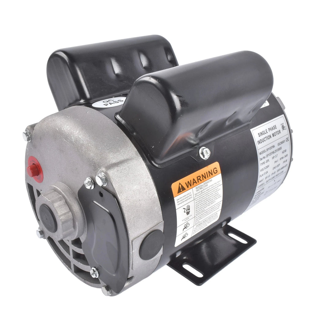 Compressor Duty Motor 3.7HP 230V for BTM56RB34D3.7M