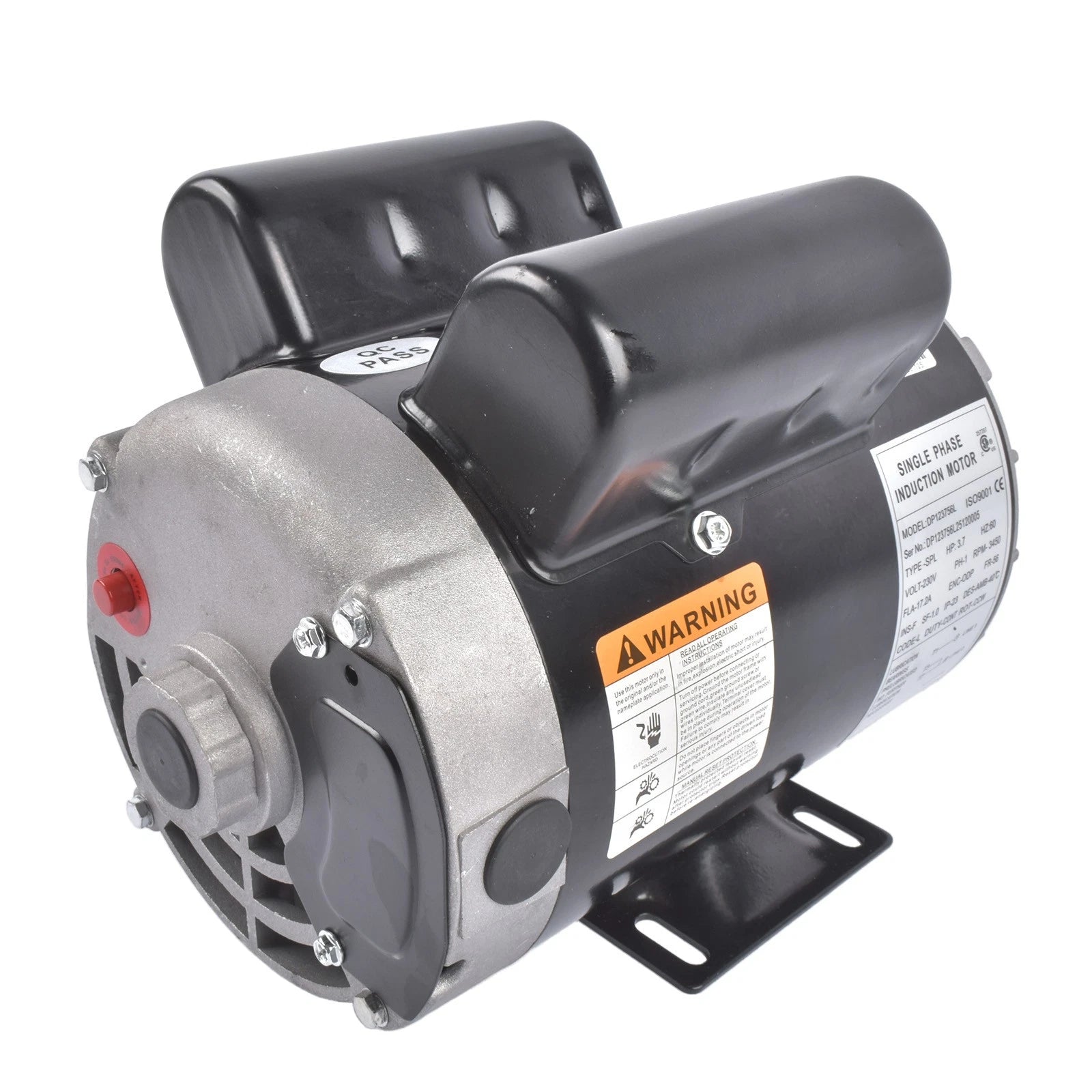 Compressor Duty Motor 3.7HP 230V for BTM56RB34D3.7M