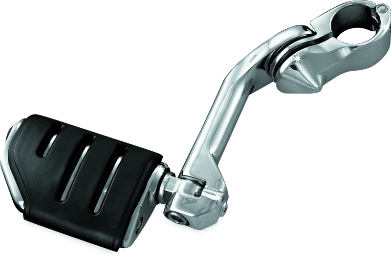 Kuryakyn Tour Tech Trident Dually 6in Back Arm with 1-1/4in Clamps for Harley Davidson