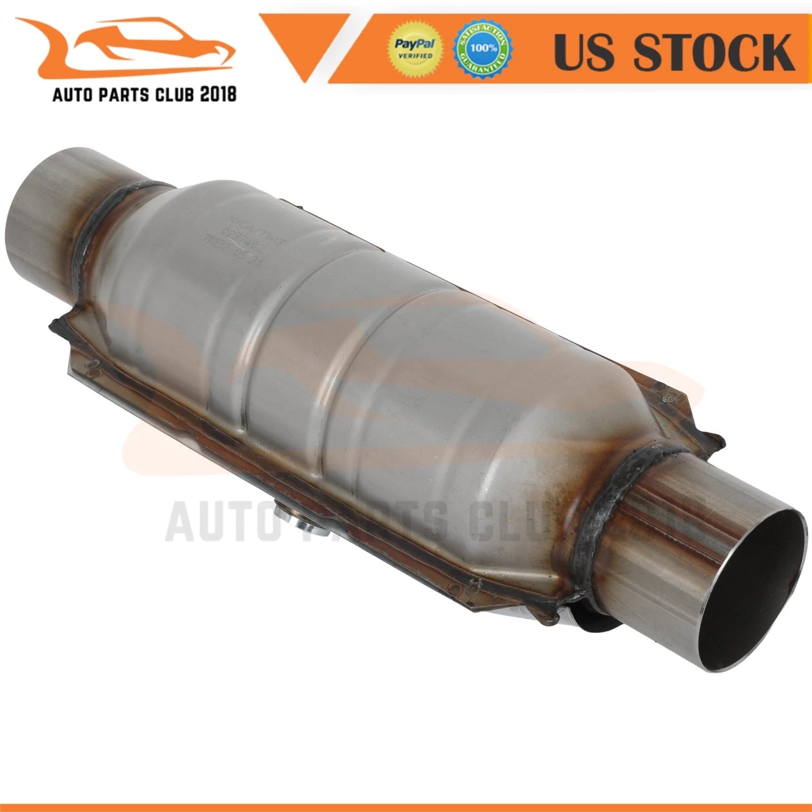 Catalytic Converter for Volkswagen Jetta (EPA, 2.5" Inlet/Outlet)