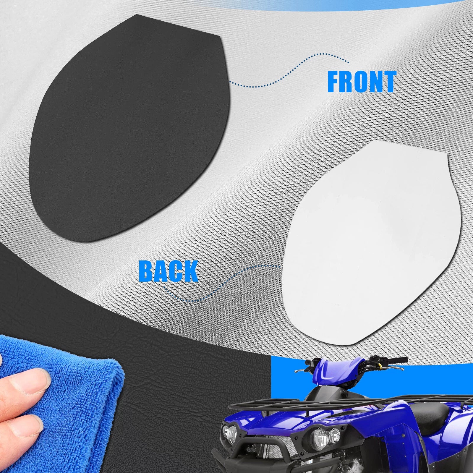 Seat Cover for Kawasaki Brute Force 750 650 4X4i (2005–2013)