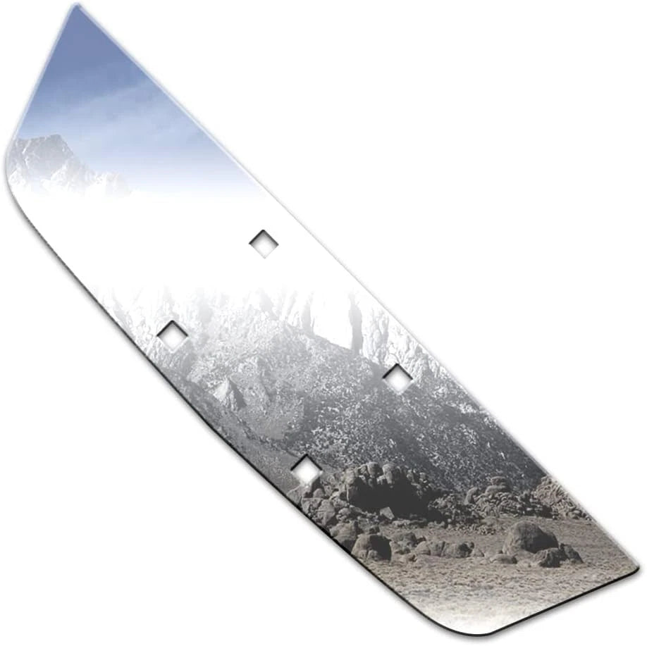 Chrome License Plate Bezel Replacement for Lincoln MKS (2009–2012)