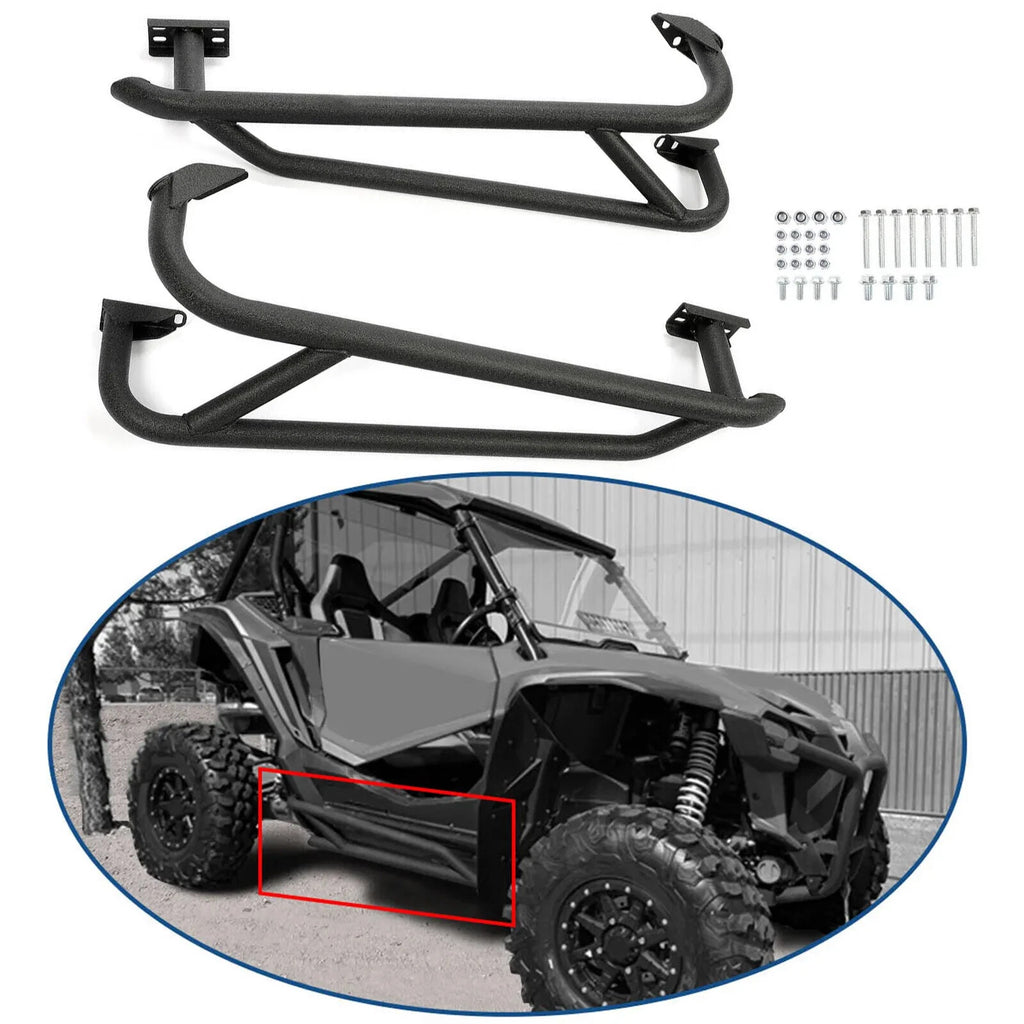 Heavy Duty Nerf Bars Rock Sliders for Honda Talon 1000X / 1000R (2019–2024)