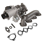 Turbocharger with Gasket for Mercedes C250 E250 (2011–2015) 1.8L I4