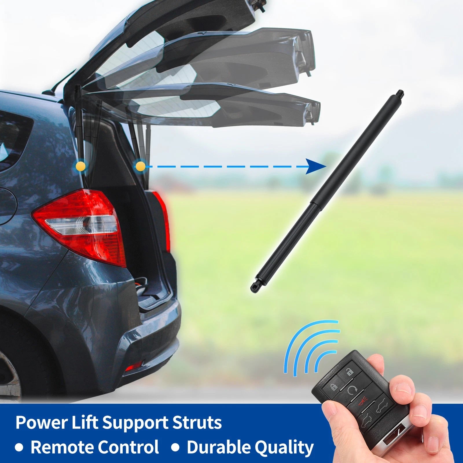 Right Tailgate Power Lift Support for Ford Mondeo (2015–2020) RH No.DS73N402A74AC