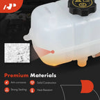 Coolant Reservoir Expansion Tank with Cap for Jeep Wrangler (2018–2024)