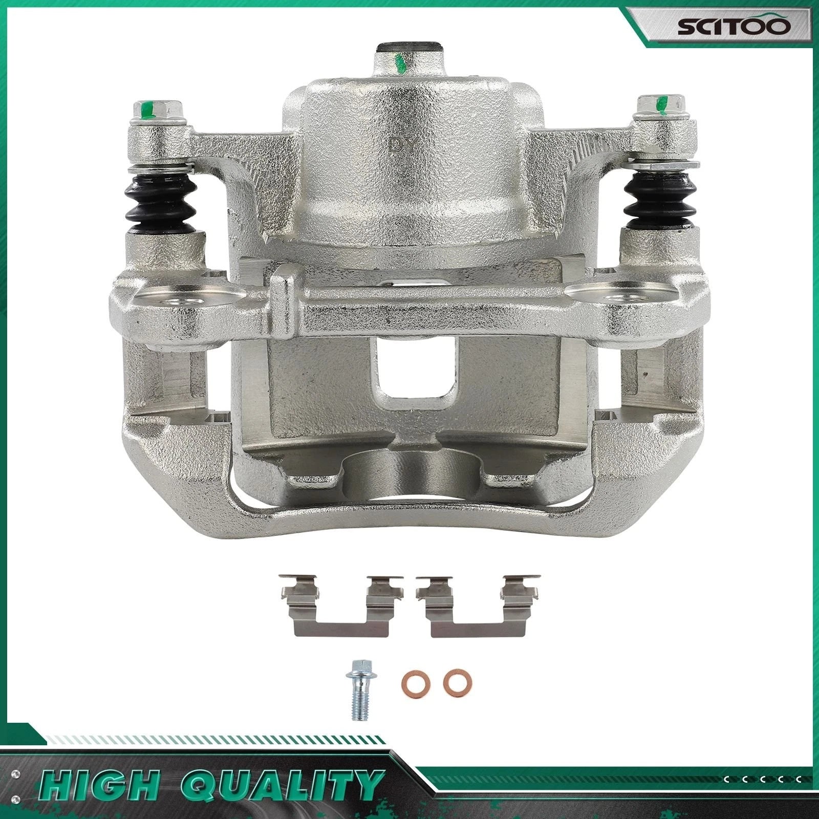 Front Right Brake Caliper for Chevrolet Cobalt (2007–2010) w/ Bracket
