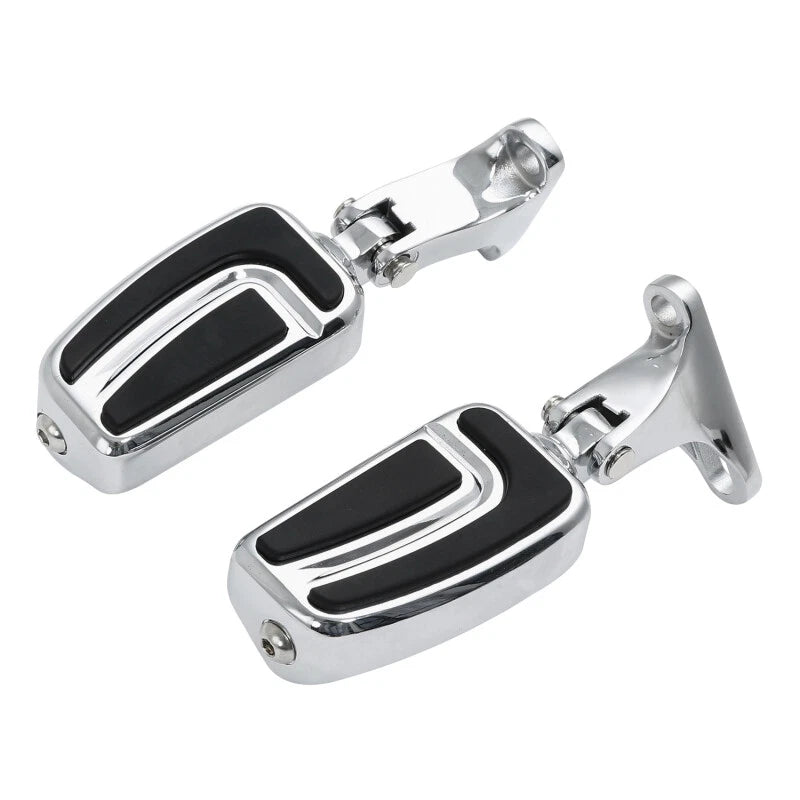 Passenger Footpeg & Mount for Harley Touring Street Road King Glide (1993–2023)