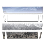 Chrome Rocker Panel Kit 8 Piece Wide for Chevy Avalanche (2007–2014)