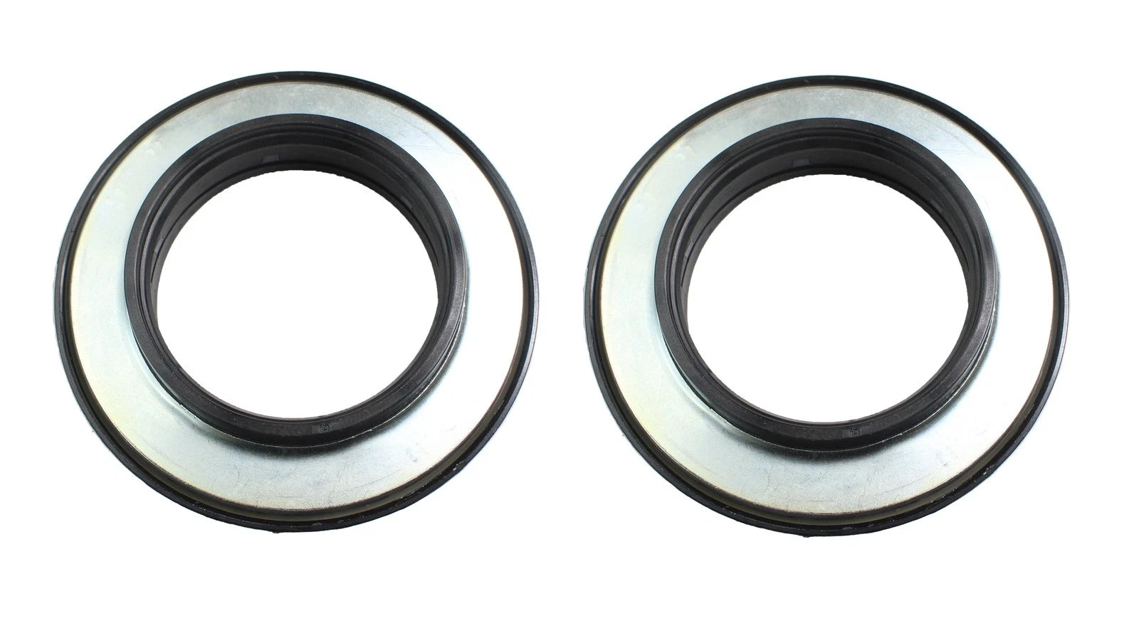 Set of 2 Front Suspension Strut Mount Bearings for Audi A3 S3 VW Golf Jetta (2006–2013)