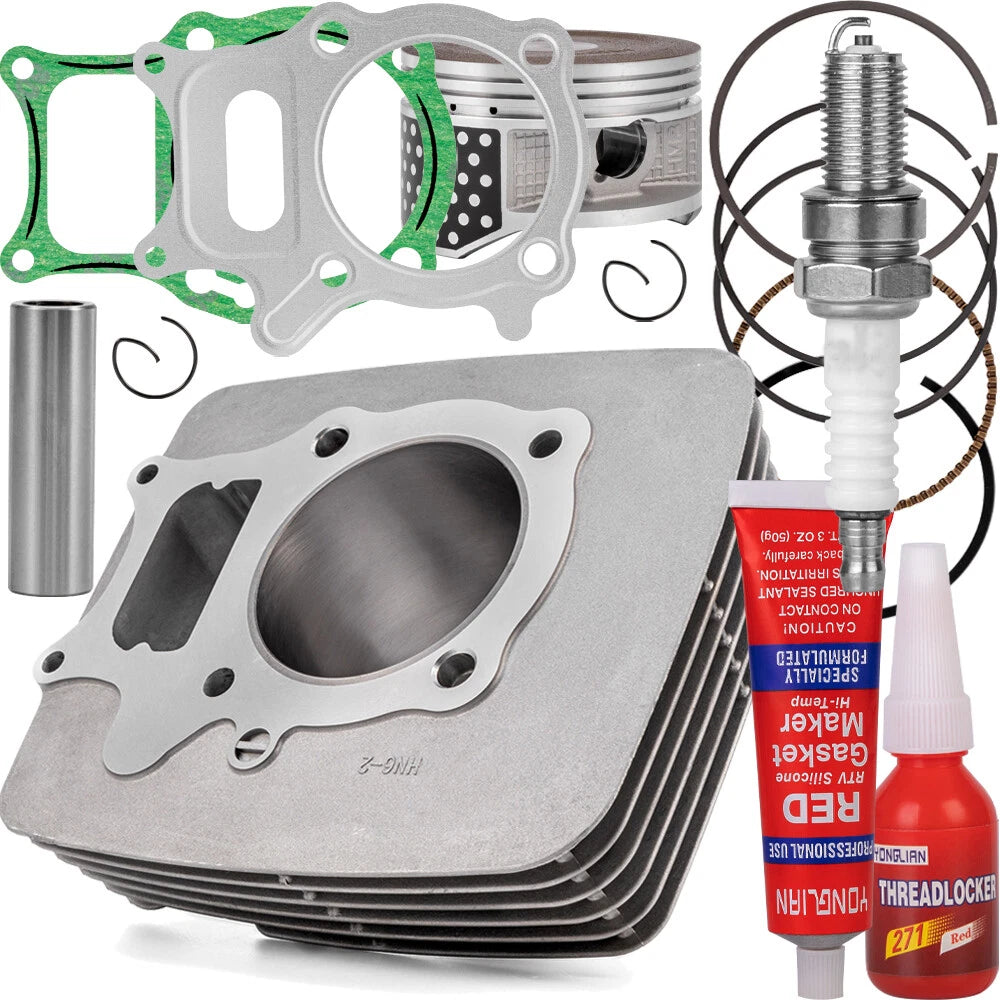 74mm Big Bore Cylinder Piston Kit for Honda TRX250TM TRX250 Recon 250 (2002–2022)
