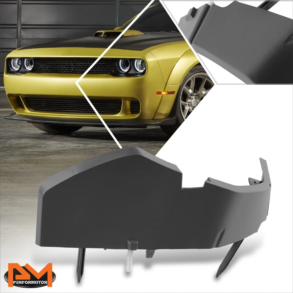 Bumper Cover Retainer Support Bracket for Dodge Challenger (2015–2022)