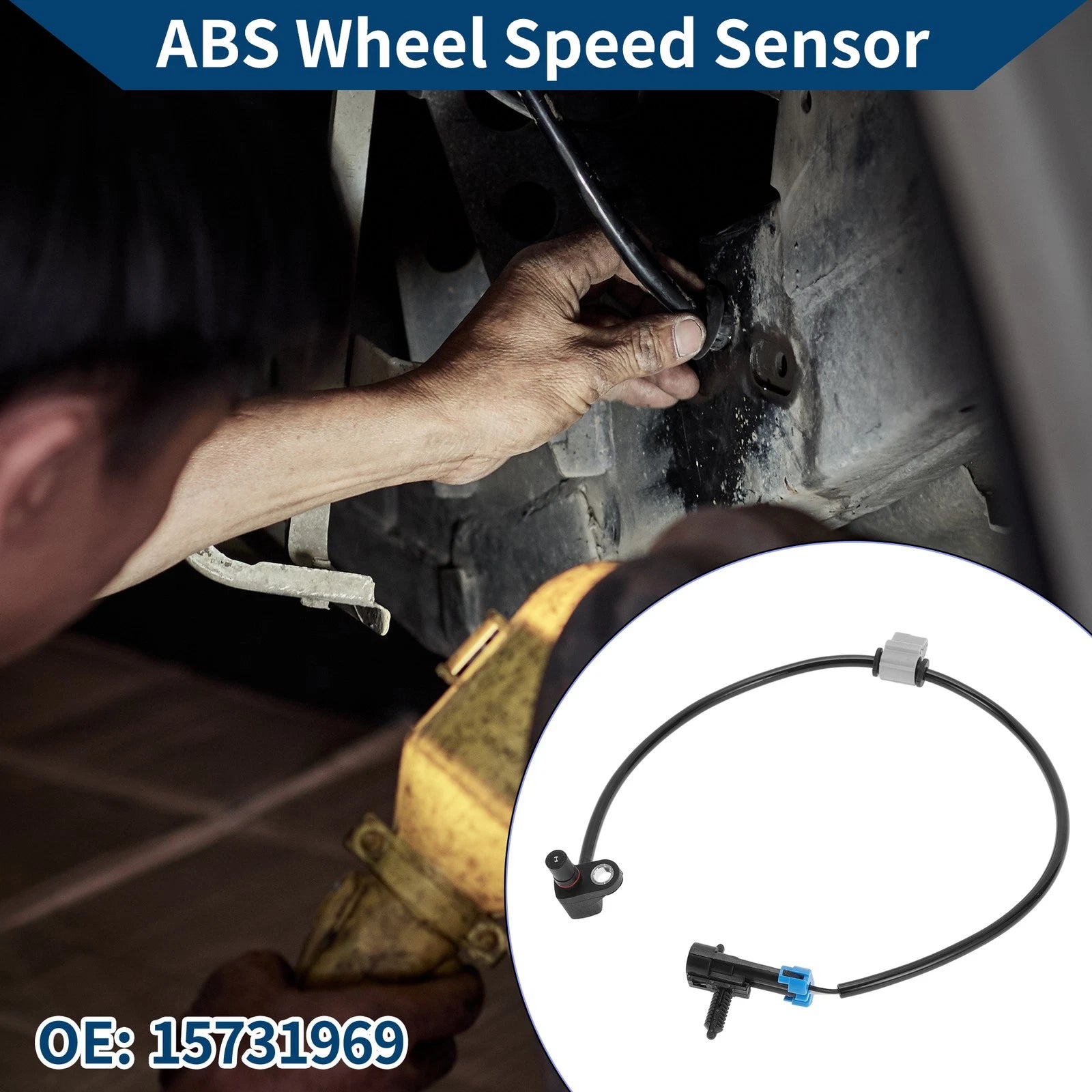 ABS Wheel Speed Sensor No. 15731969 for Chevrolet Blazer (1995–2005)