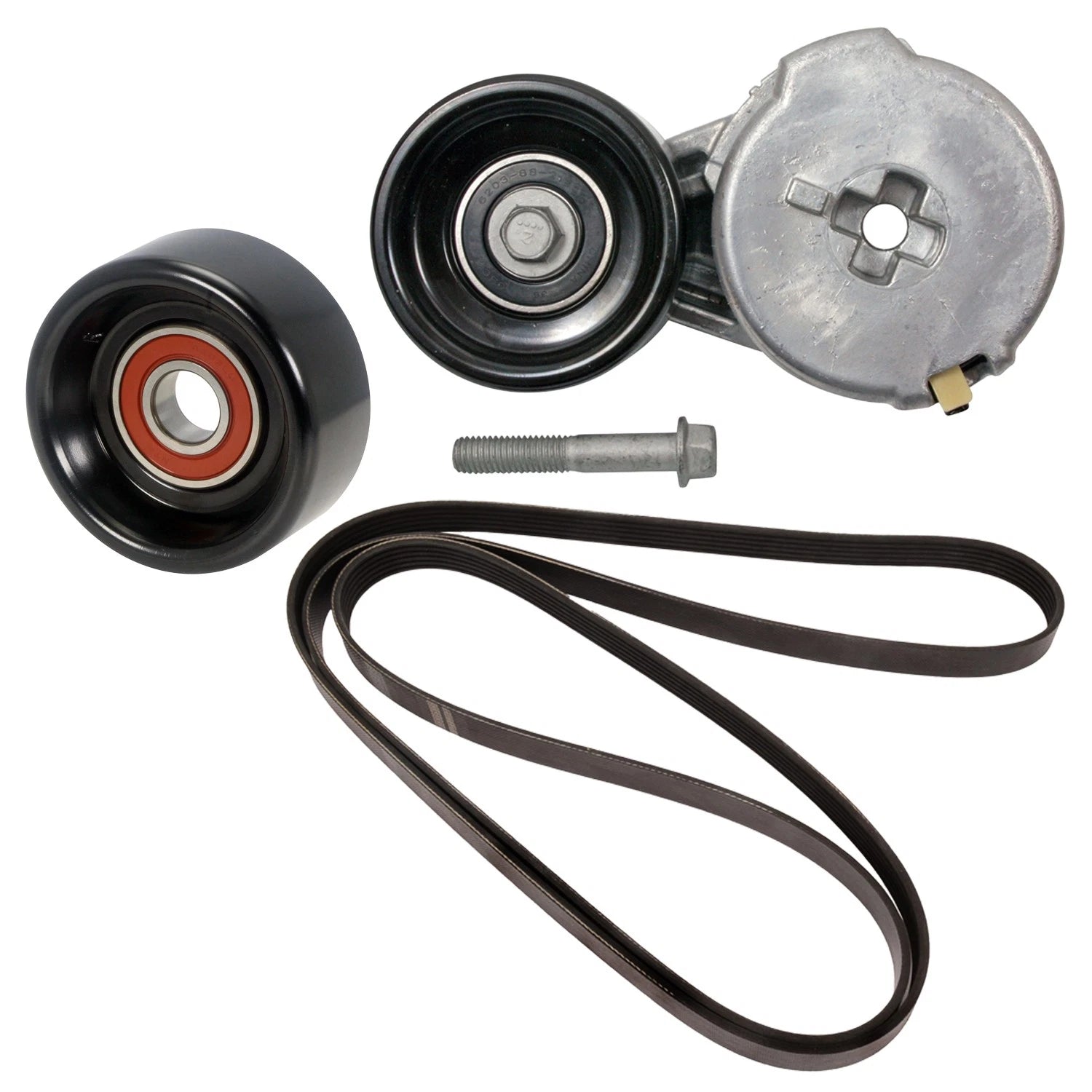 Drive Belt Idler Pulley Tensioner Kit for Mazda B2300 (1997)