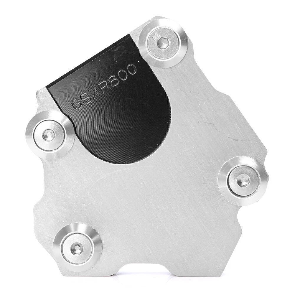CNC Kickstand Side Stand Foot Extension Pad for Suzuki GSXR600 (2006–2023)