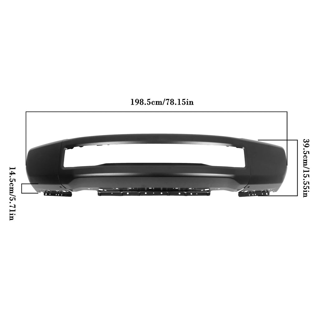 Steel Split Front Bumper for Ford F-250 F-350 Super Duty (2017-2019)
