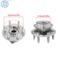Set of 4 Wheel Hub Bearings for Cadillac SRX (2010–2016) & Saab 9-4X (2011)