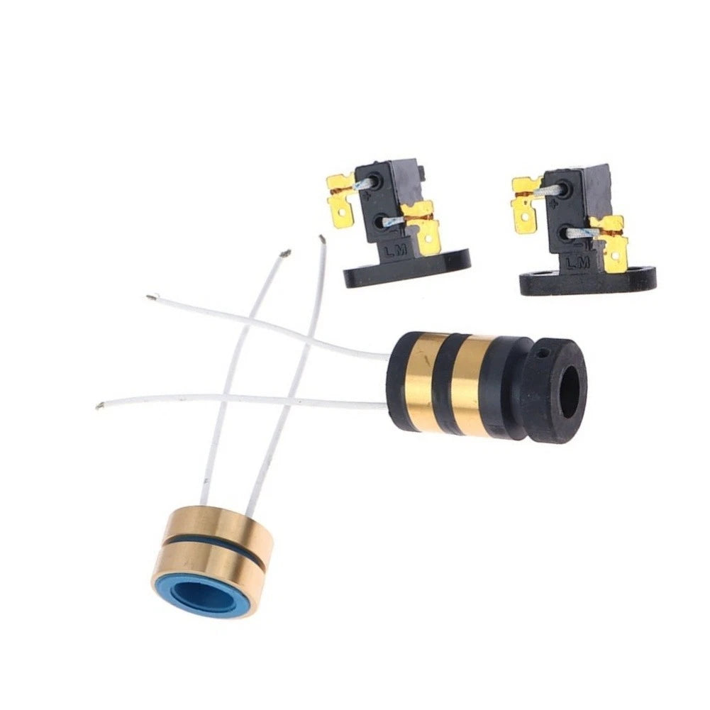 Cotton Candy Machine Brush Parts Slip Ring Rotary Conductive Rings