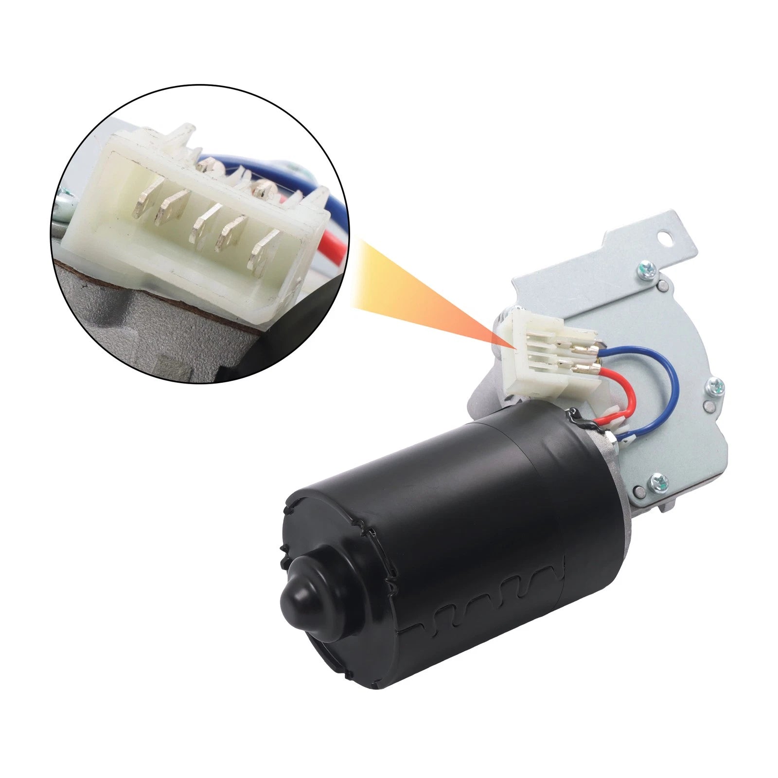 Windshield Wiper Motor for Mercedes-Benz ML320 ML430, VW Cabrio Golf (1994–1999)