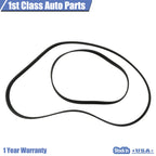 A/C Tensioner Belt Kit for BMW 330i, 525i, X3, X5 (2000–2006)
