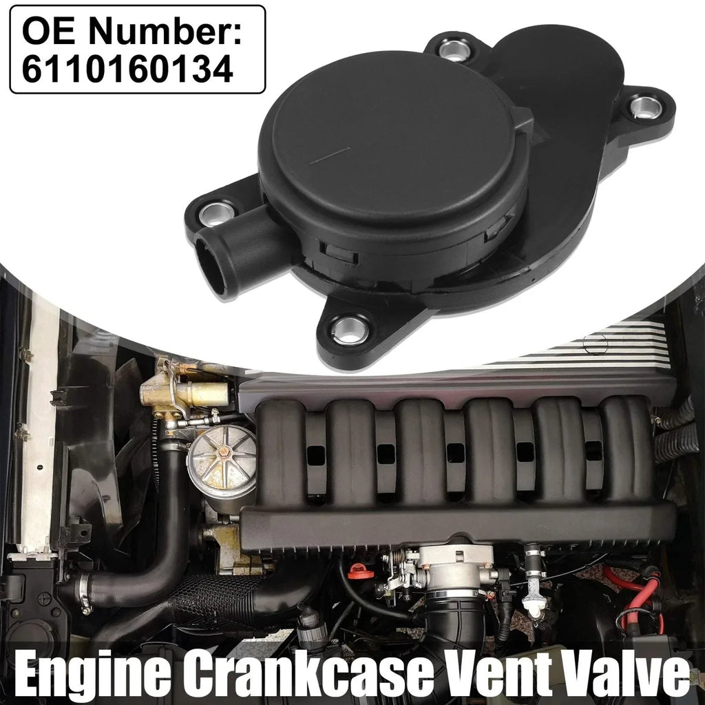 Crankcase Vent Valve for Mercedes Benz Sprinter 2007-2008 (2 x PVC)
