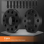 2X 20mm Hubcentric Wheel Spacers 5x100 & 5x112 for Volkswagen Beetle Audi