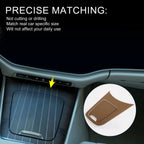 Set of 1 Center Console Panel Sticker for Mercedes-Benz E-Class (2024)