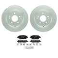 Disc Brake Rotors & Ceramic Brake Pads Kit for Genesis G80 K900 (2015–2020)