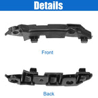Front Left Upper Bumper Cover Support Bracket for Mercedes C43 AMG (1997-2000)