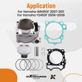 95mm ATV Cylinder Piston Gasket Kit for Yamaha YFZ450R (2009–2026)