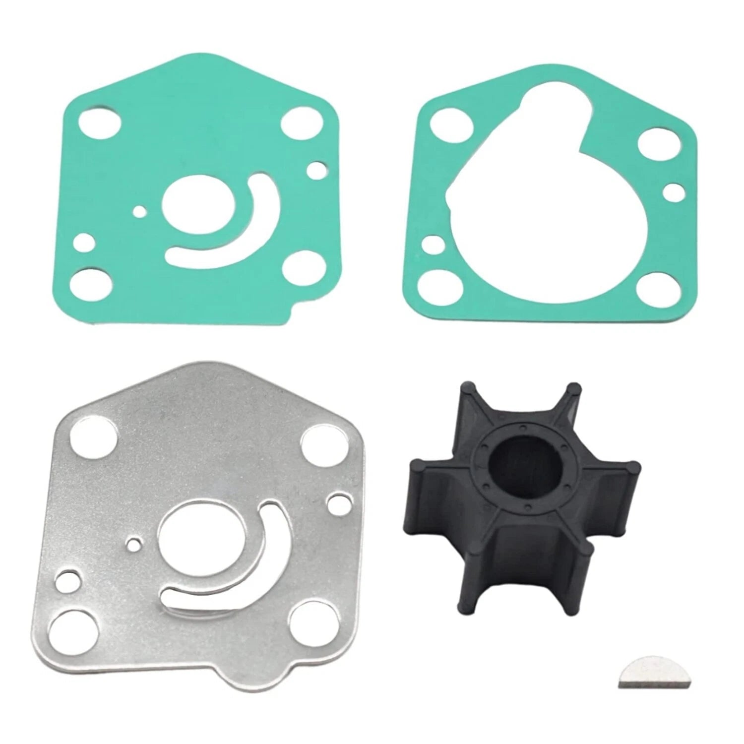 Water Pump Impeller Kit for Suzuki DF9.9 DF15 (17400-94J10)