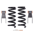 2" Front & 1-2" Rear Drop Kit Spring + Shackles for Chevy GMC C1500 (1988–1998)