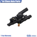 Thermostat Housing for Hyundai Sonata Kia Optima Rondo (2008–2010)