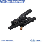 Thermostat Housing for Hyundai Sonata Kia Optima Rondo (2008–2010)