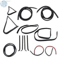 Window Trim Seal for Ford F-150 F-250 F-350 F-100 (1980–1986) Rubber