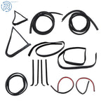 Window Trim Seal for Ford F-150 F-250 F-350 F-100 (1980–1986) Rubber