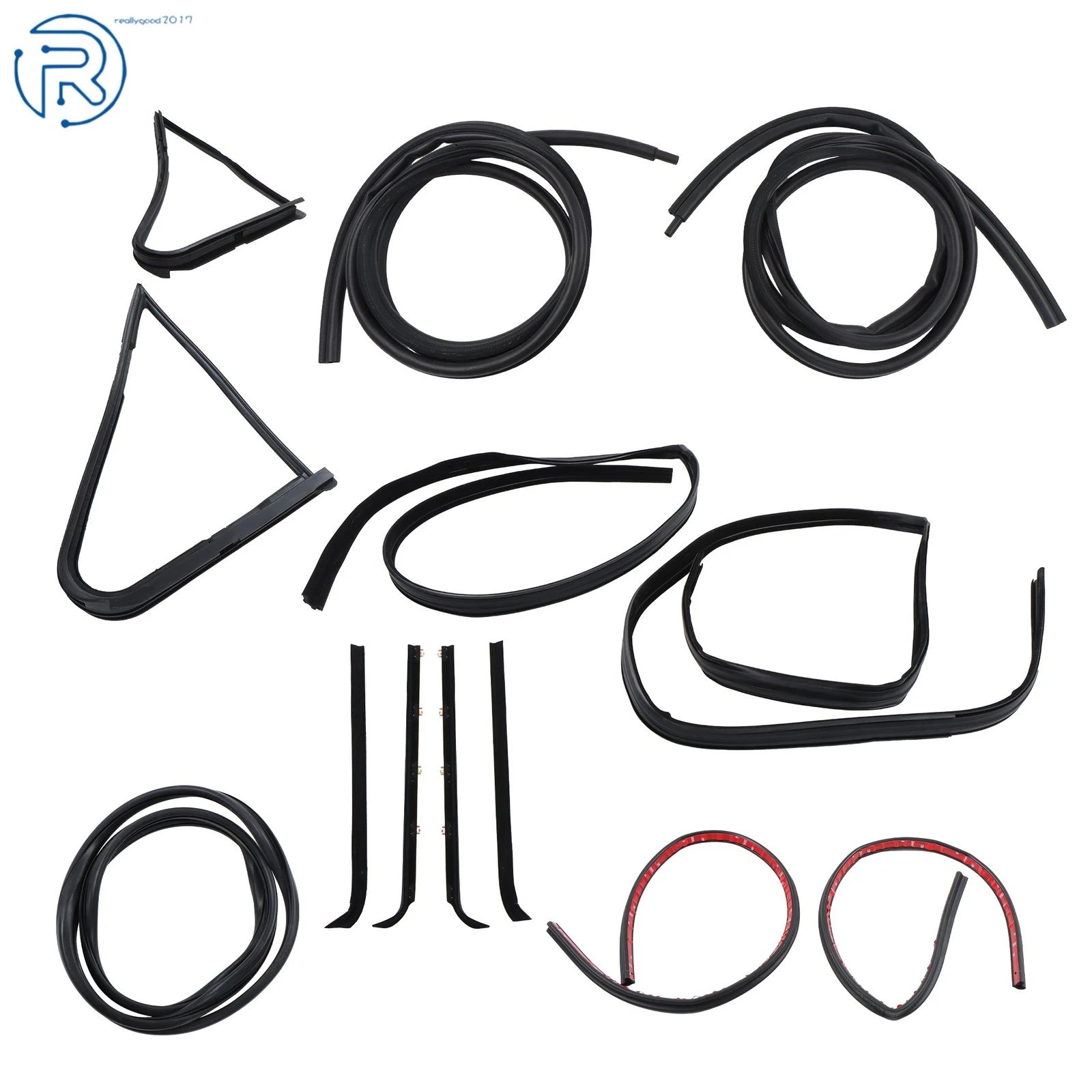 Window Trim Seal for Ford F-150 F-250 F-350 F-100 (1980–1986) Rubber