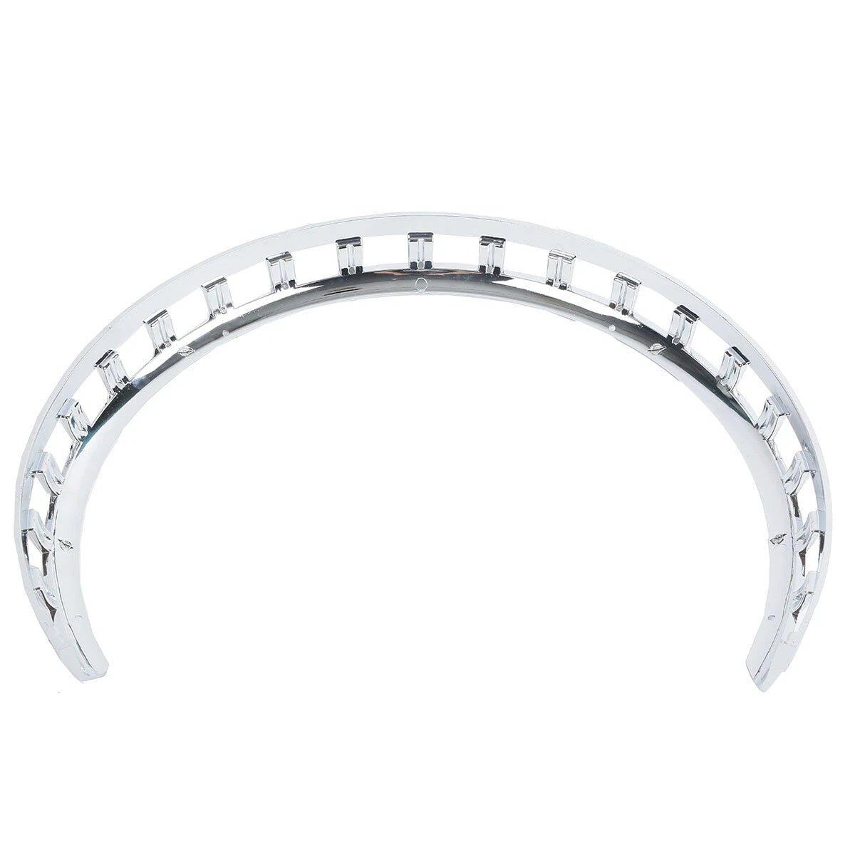 White Light Ring of Fire Brake Rotor Covers for Honda Goldwing 1800 (2001–2017)